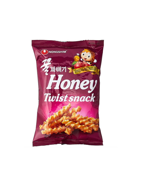 NONGSHIM Honey Twist Snack 2.64oz
