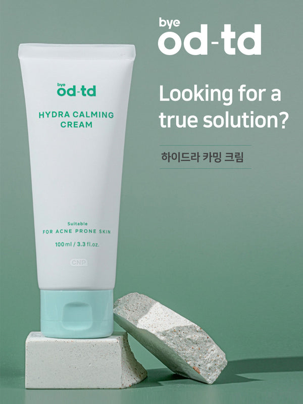 BYE OD-TD Hydra Calming Cream 100mL(3.38 fl. oz.)