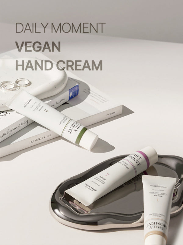 THE FACE SHOP Daily Moment Vegan Hand Cream 30mL(1.01fl oz)