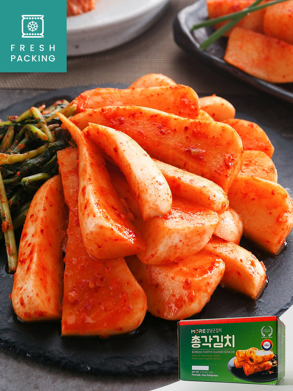 Native Radish Kimchi 5.52LB(2.5Kg)