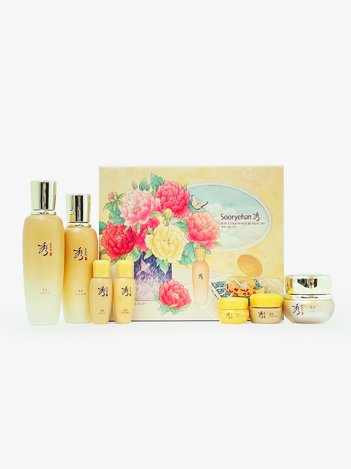SOORYEHAN BON Extra Moisture Skincare 3-Set – TIMELY BASKET
