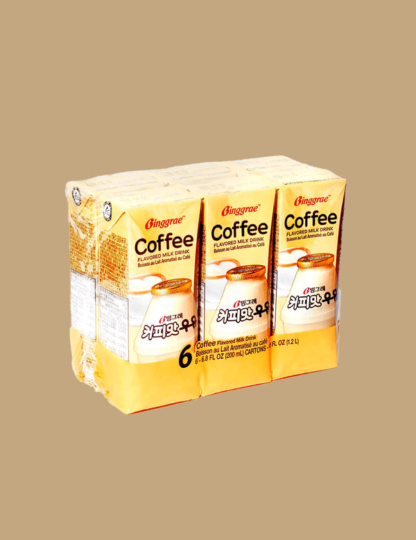 Coffee Flavored Milk 6PK