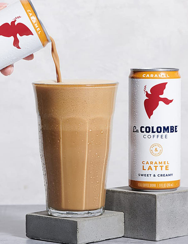 LA COLOMBE Caramel Latte 9oz