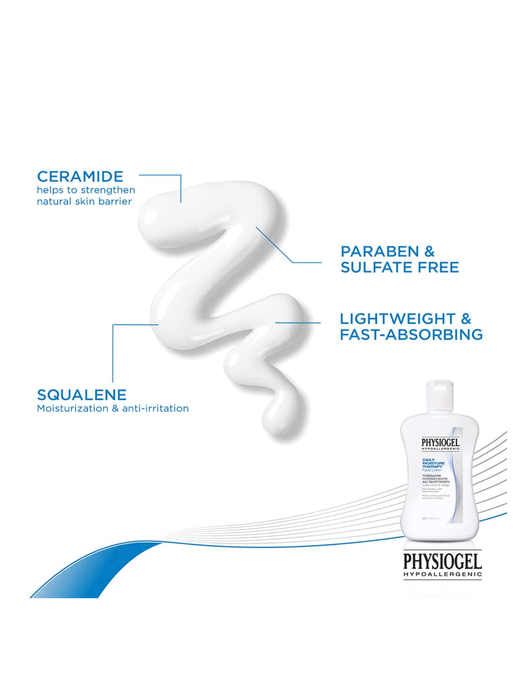 PHYSIOGEL Daily Moisture Therapy Facial Lotion 200mL(6.76oz) TIMELY