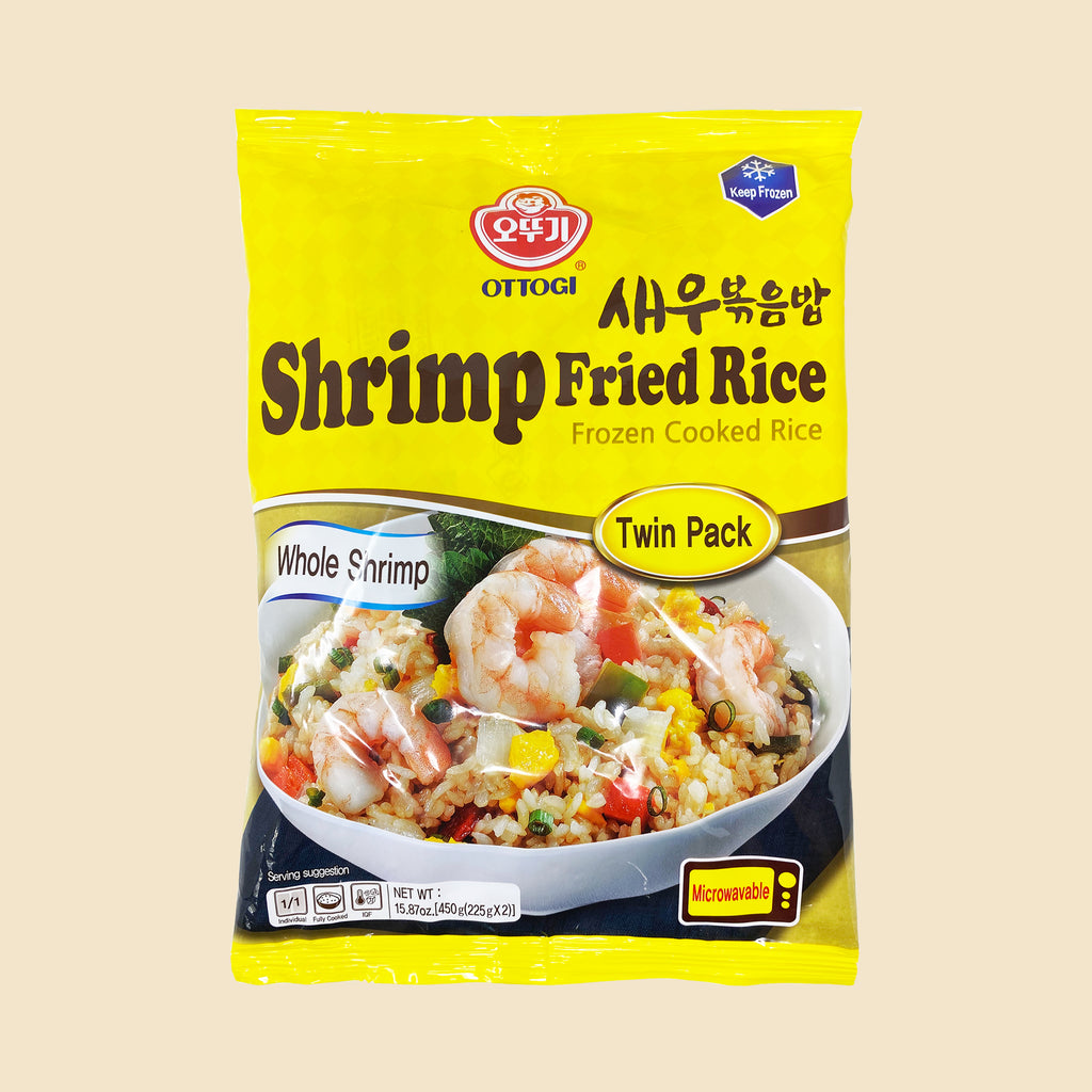 OTTOGI Frozen Shrimp Fried Rice [2PACK] TIMELY BASKET