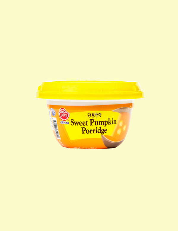 Sweet Pumpkin Porridge