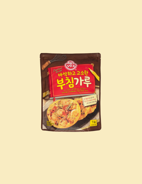 Premium Crispy & Savory Golden Korean Pancake Mix