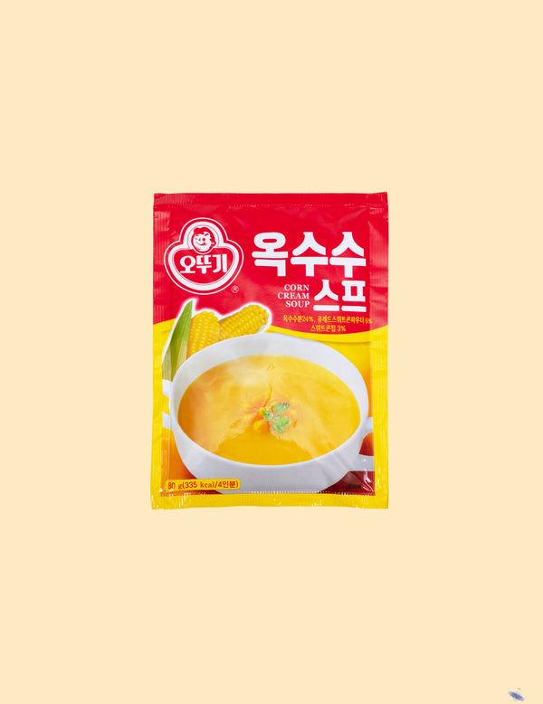 Corn Cream Soup