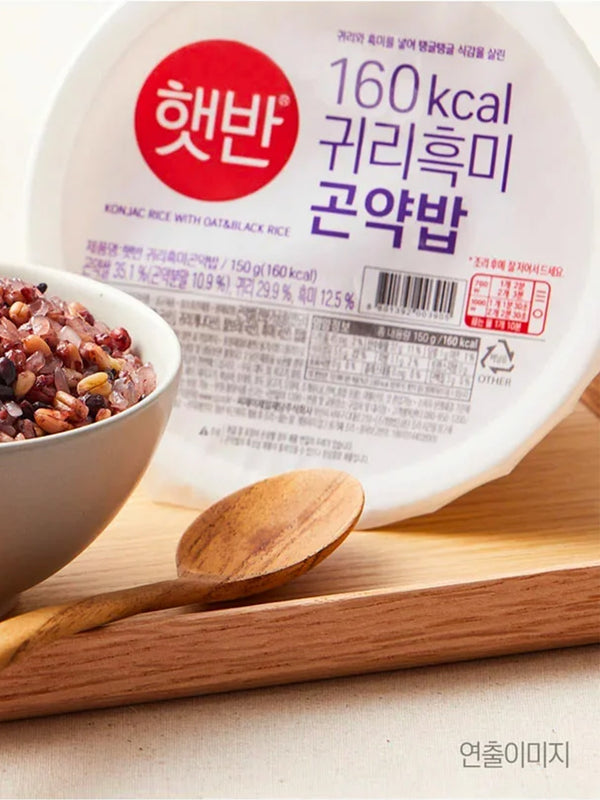 CJ Konjac Rice Bowl with Oat and Black Rice 150g(5.29oz)