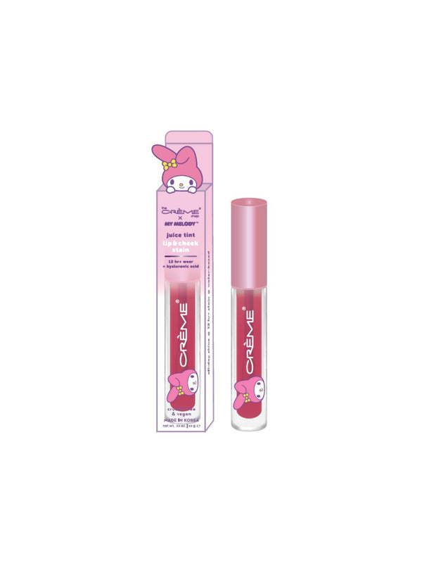 THE CREME SHOP My Melody Juice Tint Lip & Cheek Stain - Rose Bloom