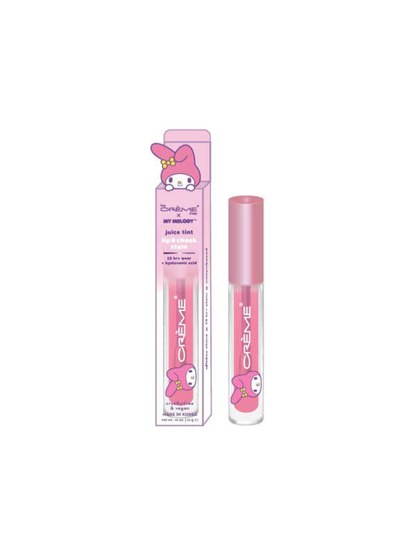 THE CREME SHOP My Melody Juice Tint Lip & Cheek Stain - Strawberry Milk