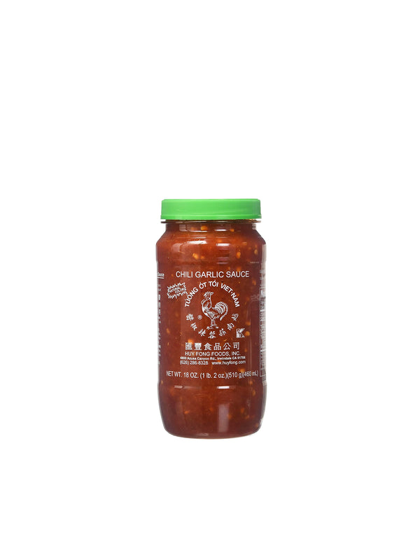 HUY FONG Sambal Chili Garlic Sauce 18oz