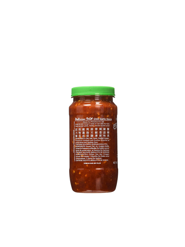 Huy Fong Chili Garlic Sauce - 18 oz - Food E Concepts Huy Fong Chili Garlic Sauce - 18 oz - Food E Concepts