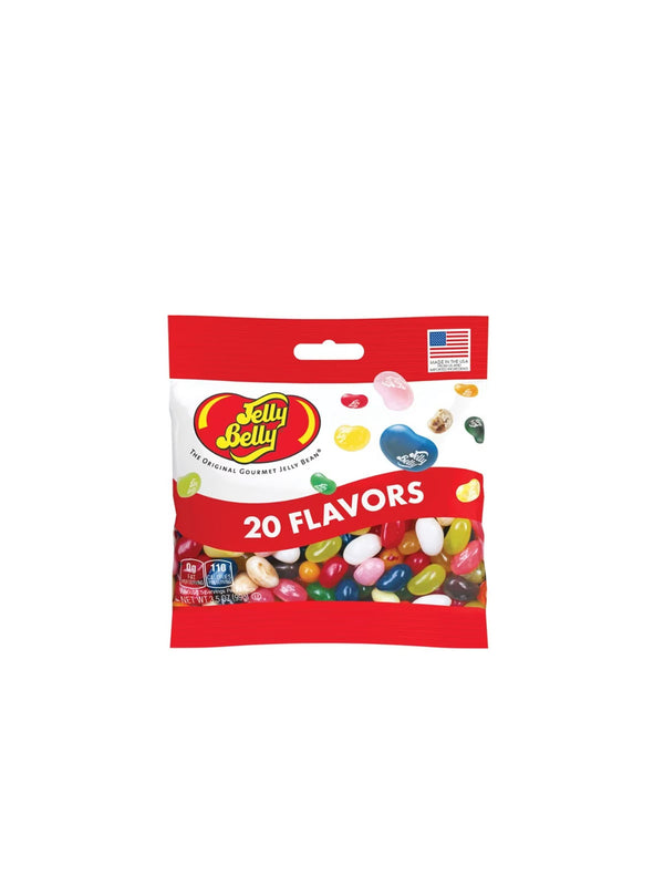 Jelly Belly 20 Assorted Flavors Jelly Beans 3.5oz