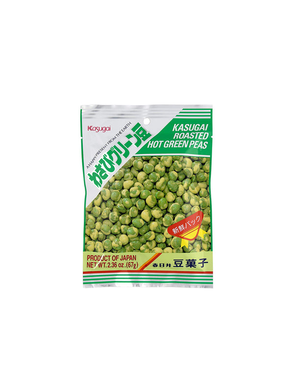 Roasted HOT(Wasabi) Green Peas