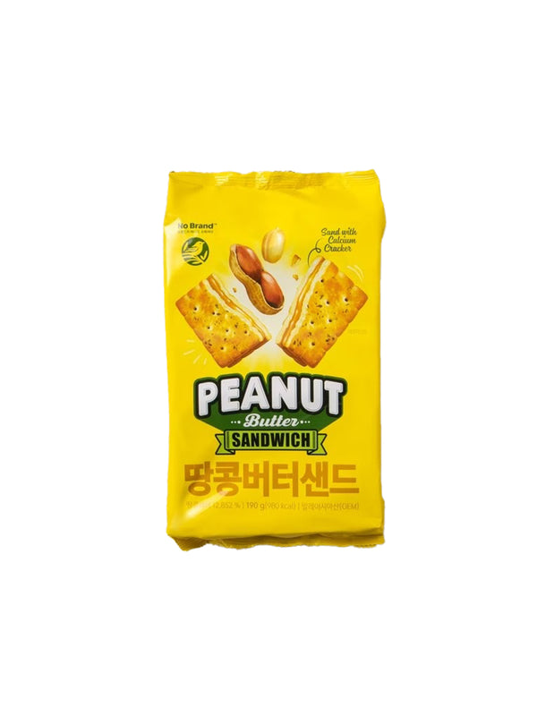 NO BRAND Peanut Butter Sandwich 190g(6.70oz)