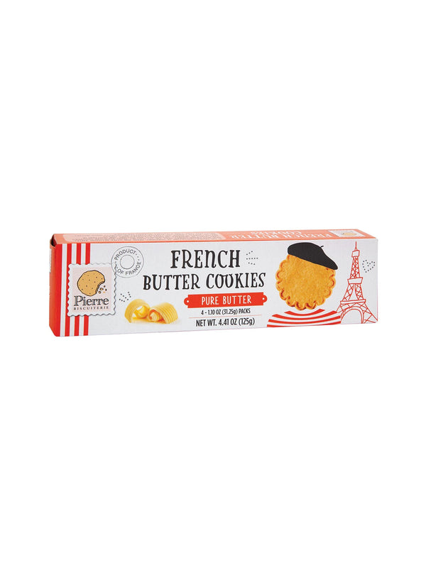 Pierre Biscuiterie French Butter Cookies 4.41oz
