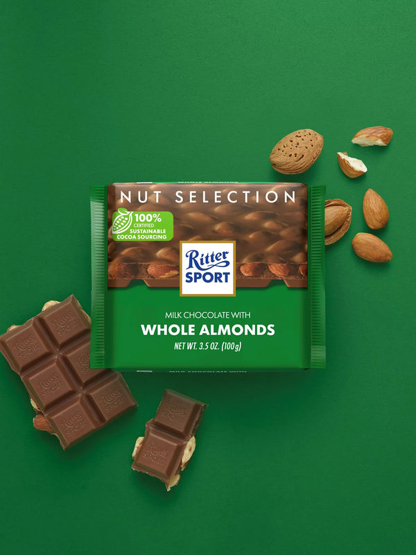 Milk Chocolate with Whole Almonds