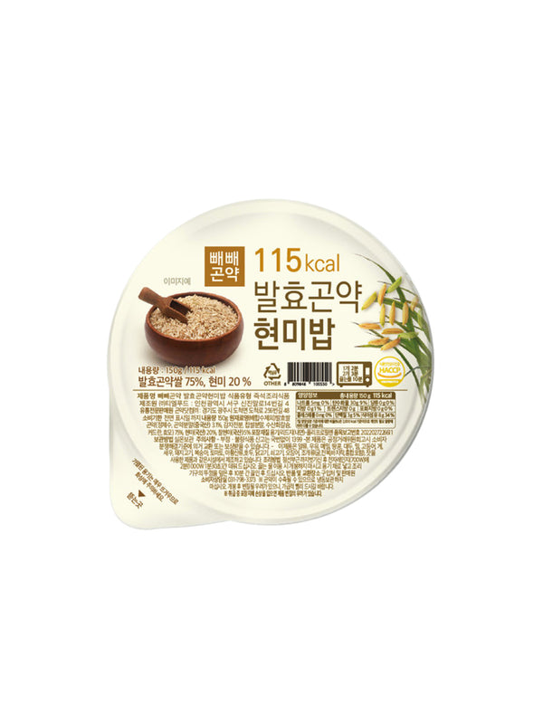 BBGY Fermented Konjac Brown Rice Bowl 150g(5.29oz)