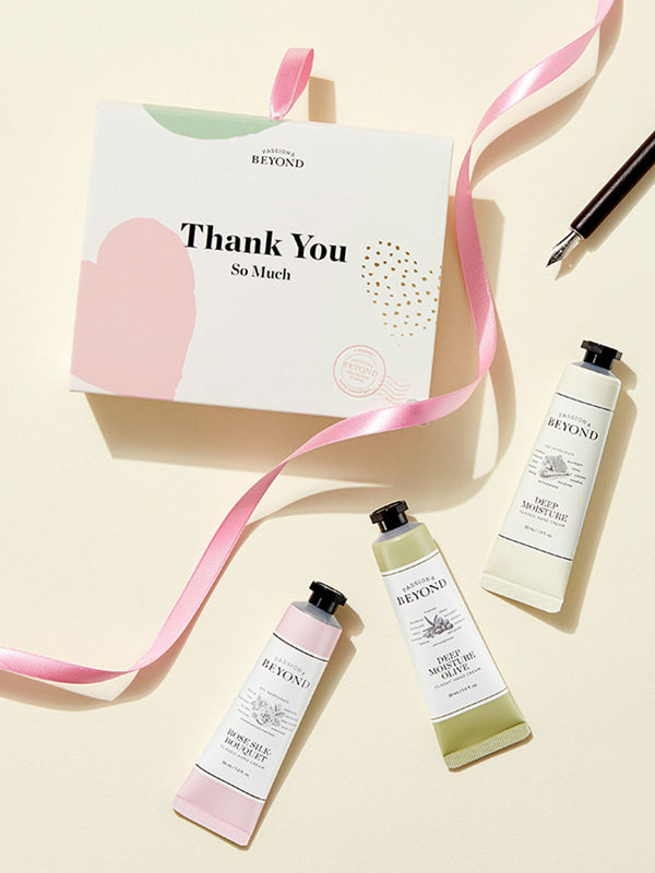 BEYOND Classic Hand Cream Special Gift 3PC Set (Thank You Edition)