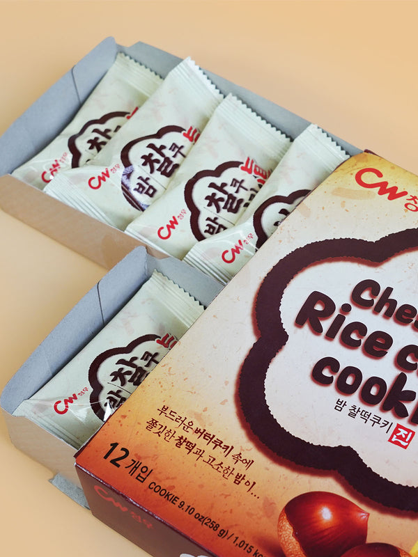 CW Chestnut Rice Cake Cookie 258g(9.10oz)