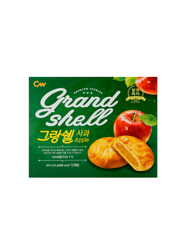 CW Grand Shell Apple Cookie 234g(8.25oz)