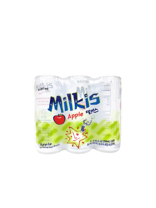 LOTTE Milkis Apple 6PC