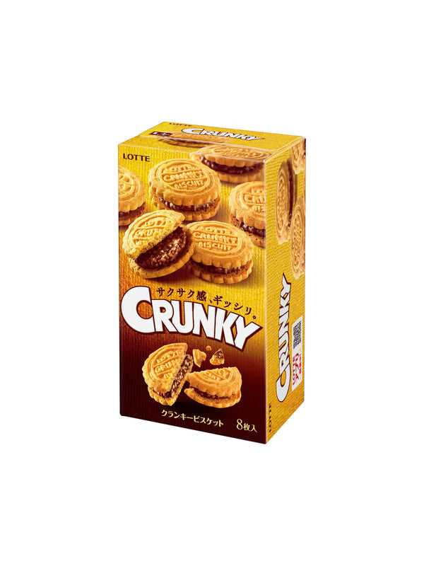 LOTTE Crunky Biscuit 88g(3.1oz)