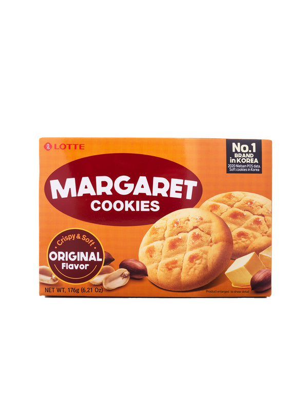 LOTTE Margaret Cookies 6.21oz(176g)