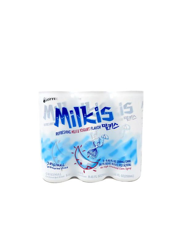 LOTTE Milkis Regular 6PC