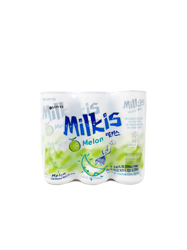 LOTTE Milkis Melon 6PC