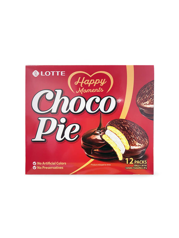 LOTTE Choco Pie 12PC 11.85oz(336g)