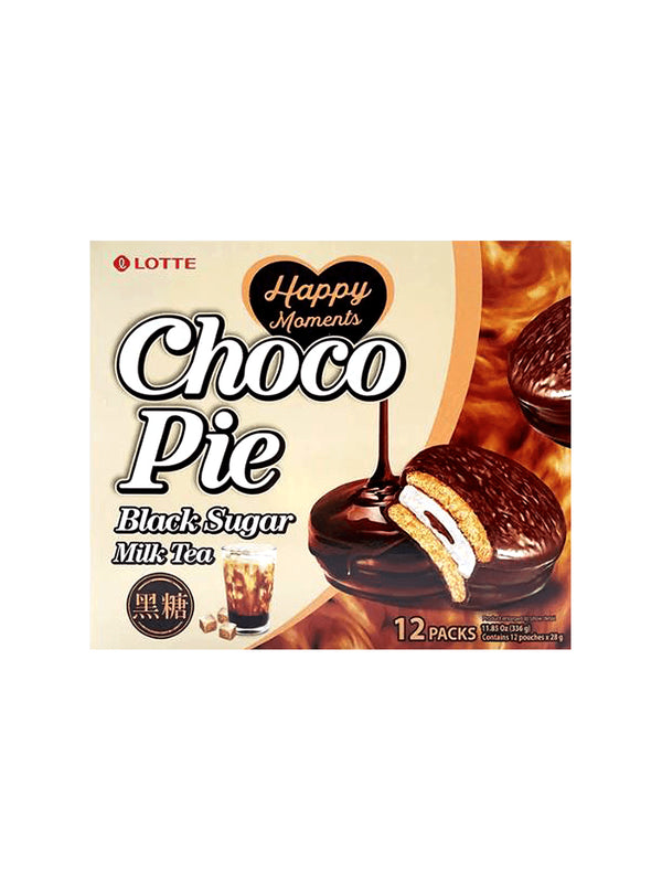 LOTTE Choco Pie (Black Sugar) 12PC 11.85oz(336g)