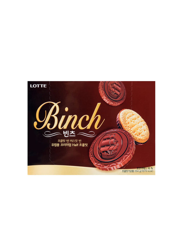 LOTTE Binch Biscuit 24PC 7.20oz(204g)