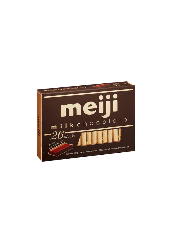 MEIJI Milk Chocolate Box (26PC) 120g(4.2oz)