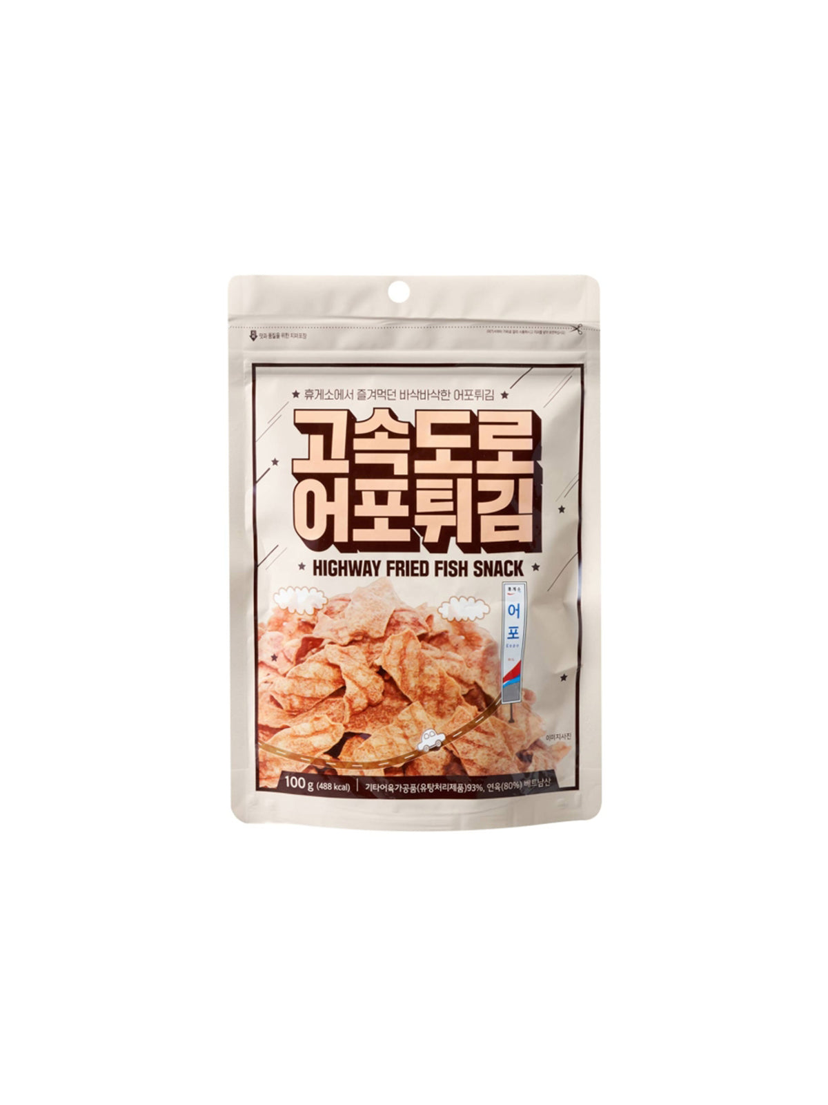 MYUNG SUNG Highway Fried Fish Snack 100g(3.53oz) – TIMELY BASKET