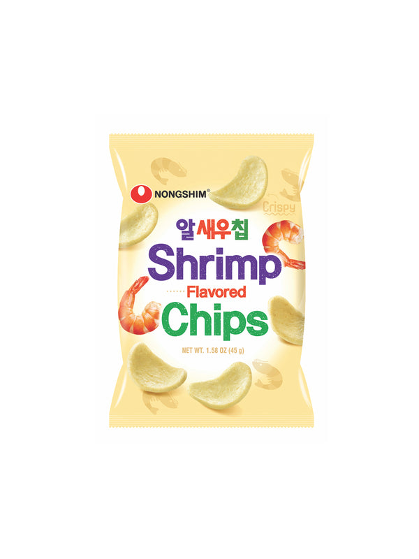 NONGSHIM Shrimp Flavored Chips 1.58oz(45g)