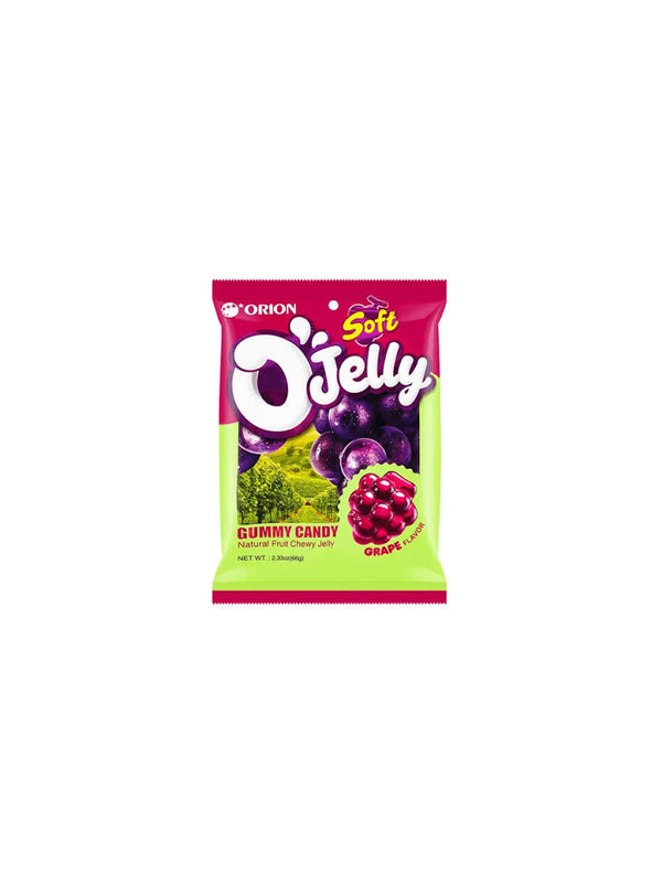 ORION O'Jelly Soft Gummy Candy (Grape) 66g(2.33oz)