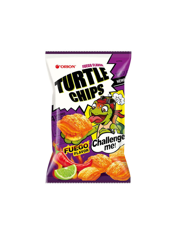 ORION Turtle Chips (Fuego) 5.65oz(160g)