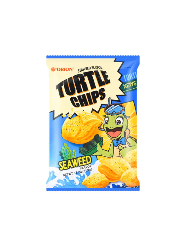 ORION Turtle Chips (Seaweed) 5.65oz(160g)