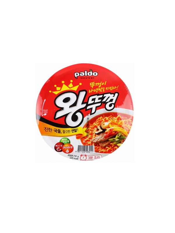 PALDO Hot & Spicy King Ramen Bowl 110g(3.88oz)