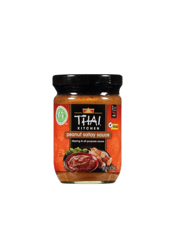 THAI KITCHEN Peanut Satay Sauce 8oz