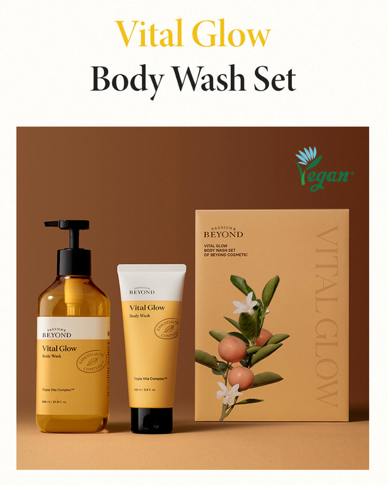 BEYOND Vital Glow Body Basic Set – TIMELY BASKET