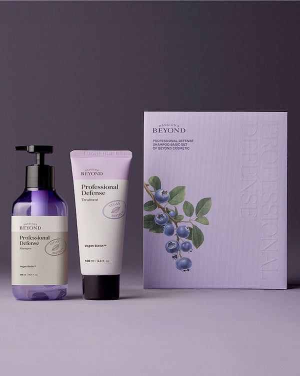 BEYOND Professional Defense Shampoo Basic SET