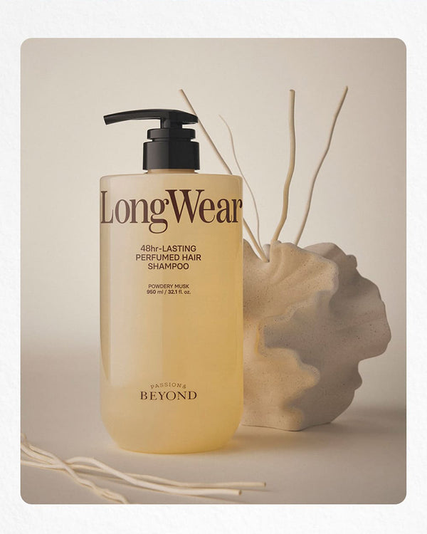 BEYOND Long Wear 48hr-Lasting Perfumed Hair Shampoo 32.1 fl oz (950mL)