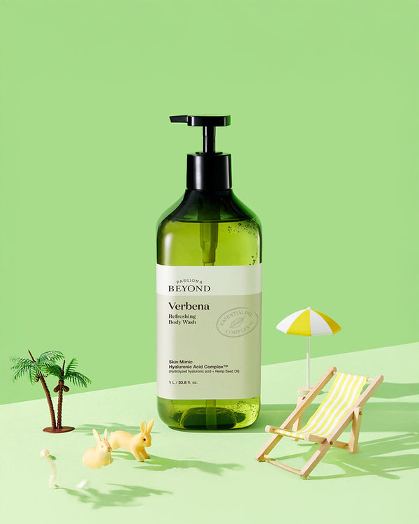 BEYOND Verbena Refreshing Body Wash 1L(33.81 fl. oz.)