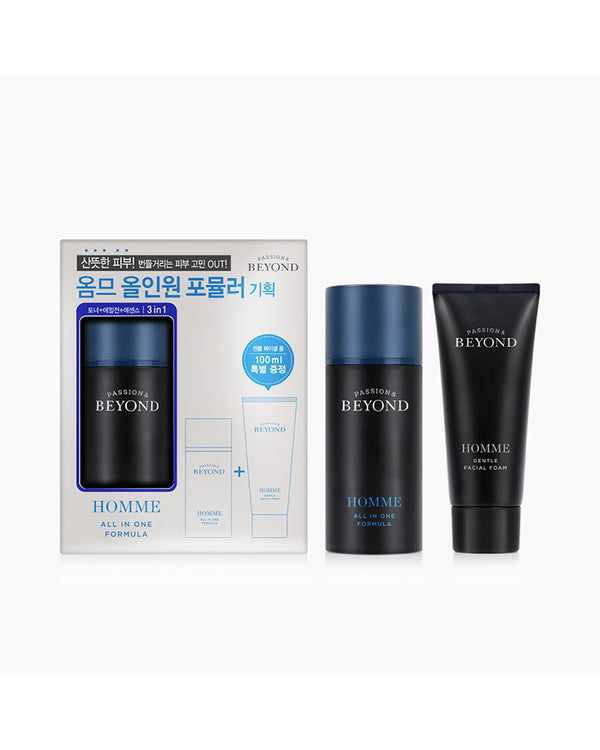 BEYOND Homme All-In-One Formula SET