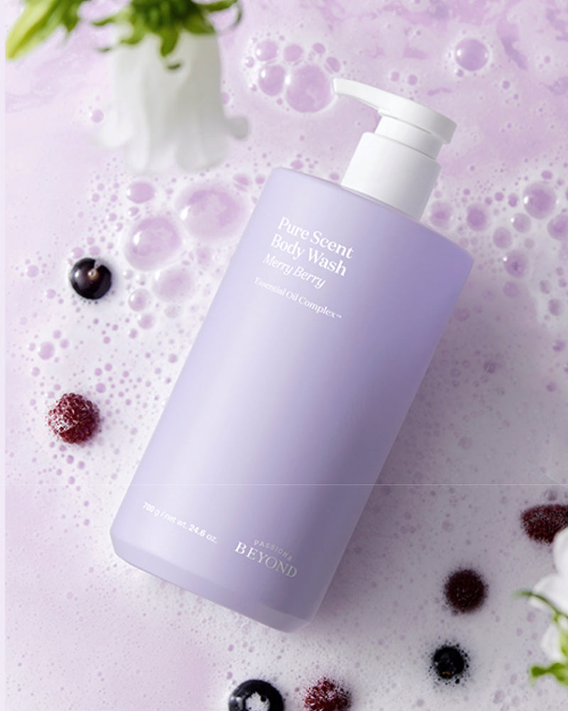 BEYOND PureScent MerryBerry BodyWash 700