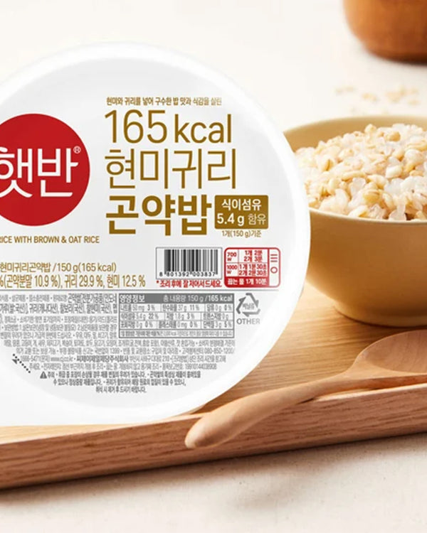 CJ Konjac Rice Bowl with Oat and Brown Rice 150g(5.29oz)