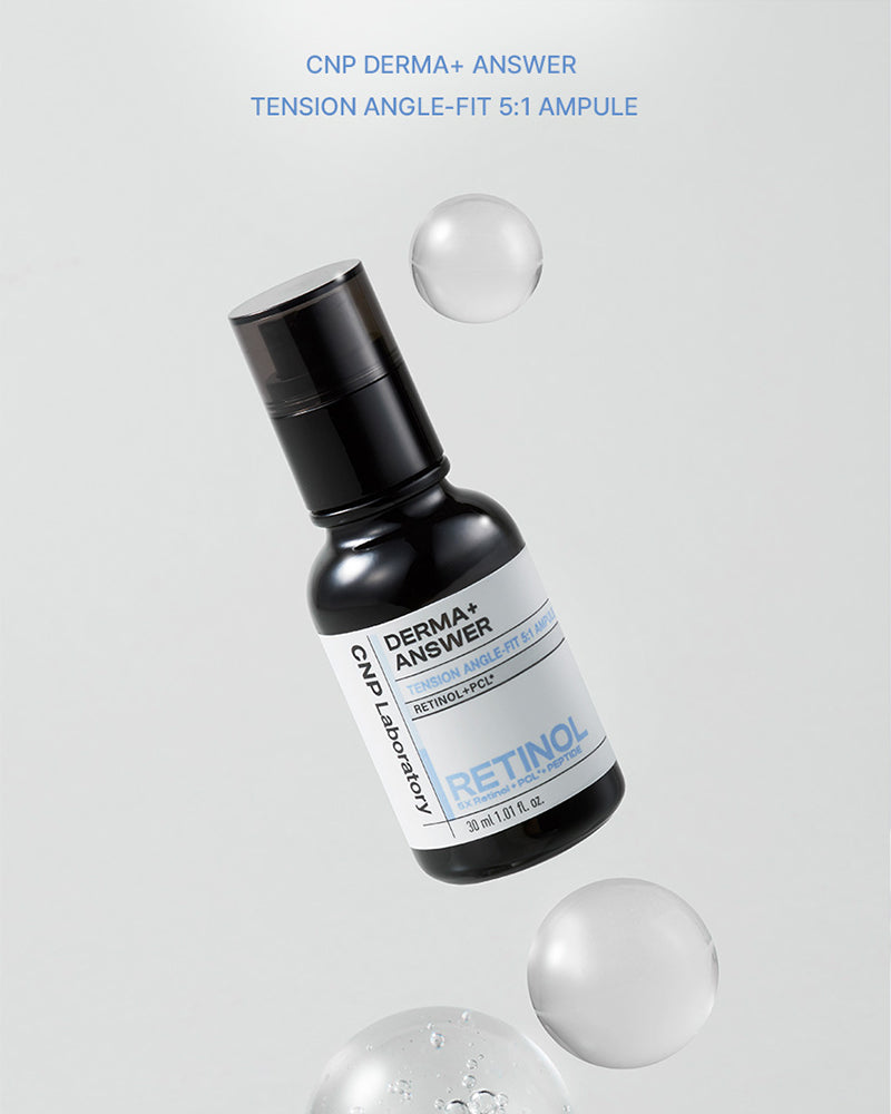 CNP LABORATORY Derma Answer Tension Angle-Fit Ampoule 30mL(1.01 fl